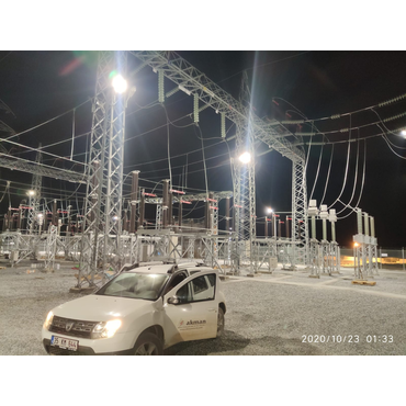 Maren Maraş Elektrik Üretim Sanayi ve Ticaret A.Ş ait Nezihe Beren JES Trafo Merkezi Devreye Alınması 0
