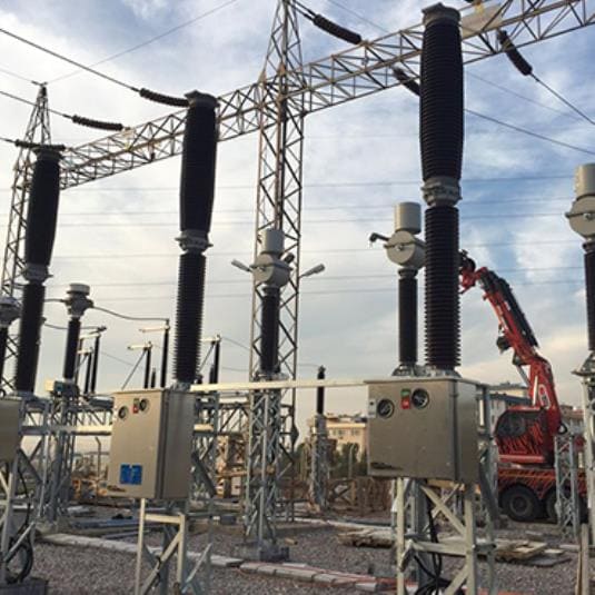 154 kV KARABAĞLAR TM- BUCA TM XLPE Projesi